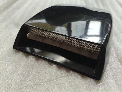 New Universal Hood Scoop Roof Scoop One PC Compatible with Renault Kiger Pulse Arkana Sandero Logan Kwid Laguna Triber Alaskan Twizy Latitude Black