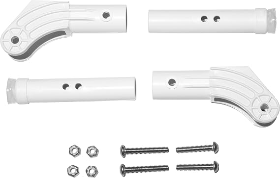 DotLine Replacement Stand-Off Legs Adjustable Kit for DotLine Removable Boat Ladders