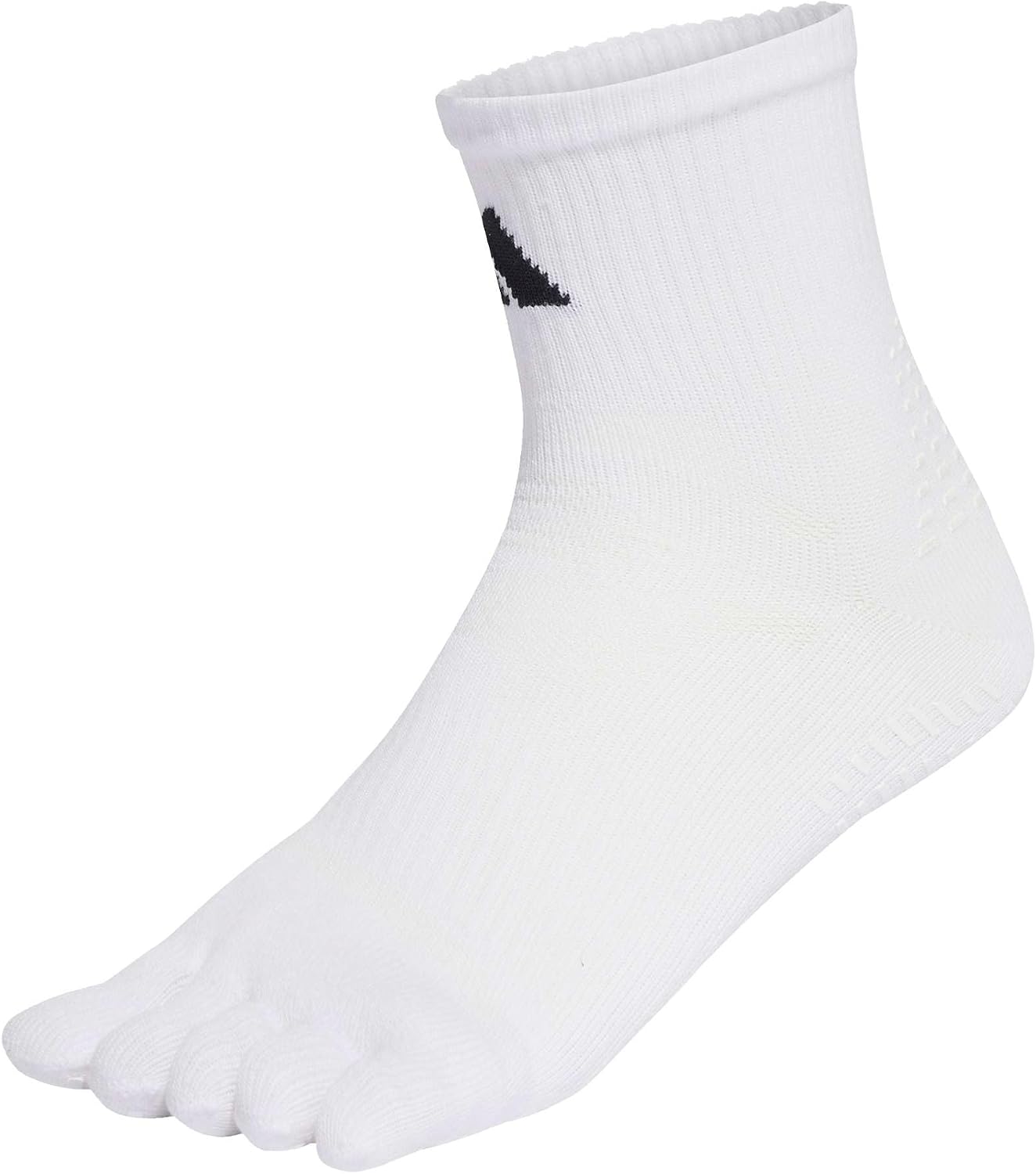 adidas QY720 Men's Soccer Socks, Soccer Five Finger Grip Socks
