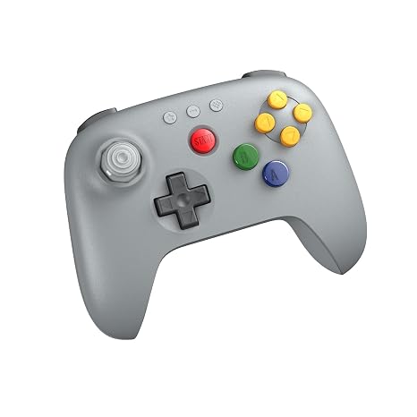 8BitDo 64 Bluetooth Controller for Analogue 3D Switch Switch 2 Windows