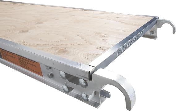 Metaltech 7ft. x 19in. Aluminum Platform with Edge Capping- Model Number M-MPP719RE