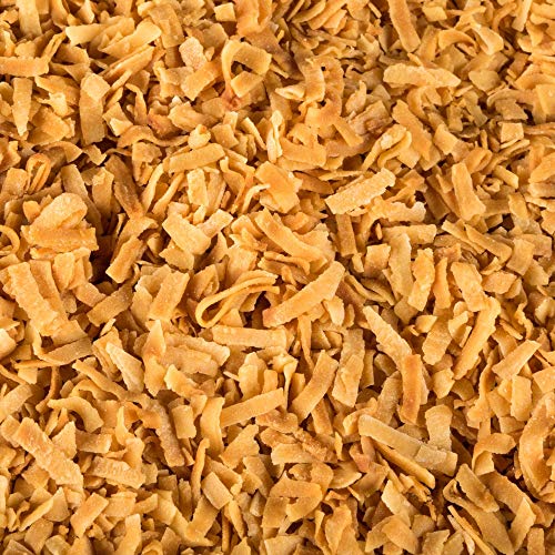 Oasis Supply, Ice Cream, Froyo Night, Cupcake, Bakery and Dessert Toppings Sweet Toasted Coconut