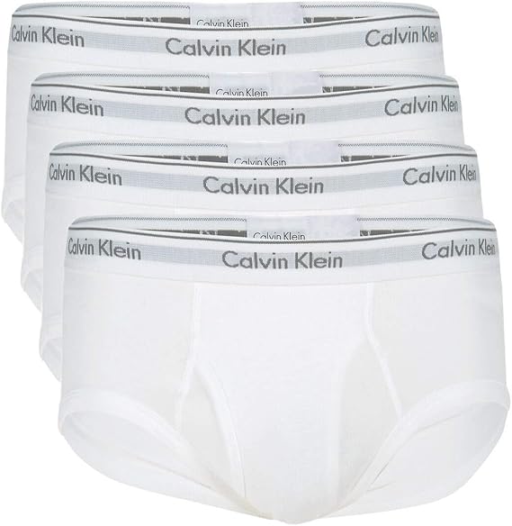 Calvin Klein Men's Cotton Classics Multipack Briefs Briefs (Pack of 4)