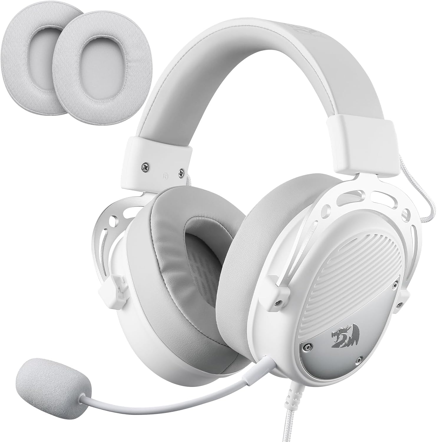 Redragon H730 Gaming Headset USB White