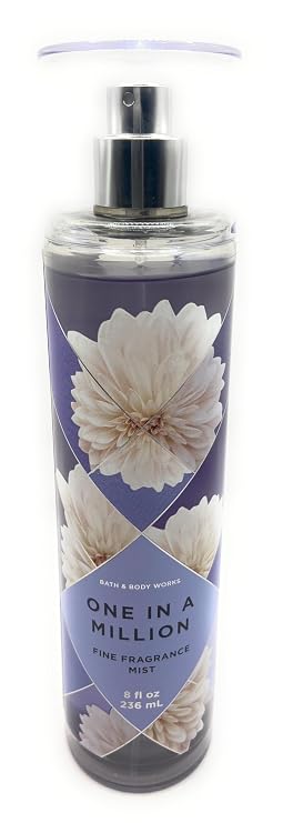 Bath and Body Works One In A Million Fine Fragrance Mist 8 Fluid Ounce Spray