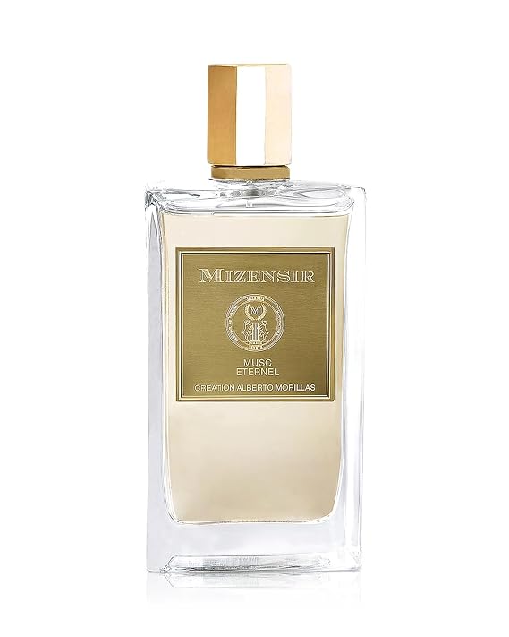 MIZENSIR Musc Eternel Eau De Parfum Spray, 3.4 Ounce (Unisex)