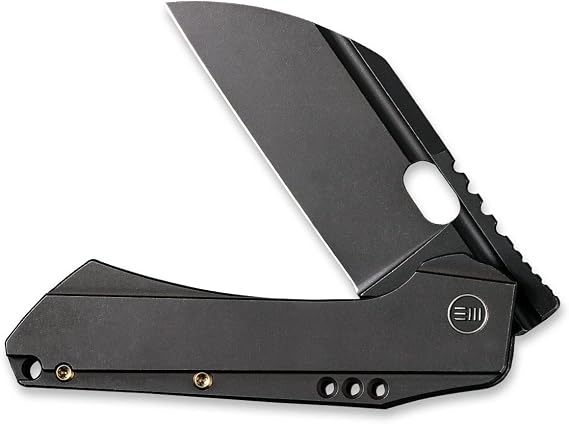 We Knife WE190722: Roxi 3 Framelock Black Titanium