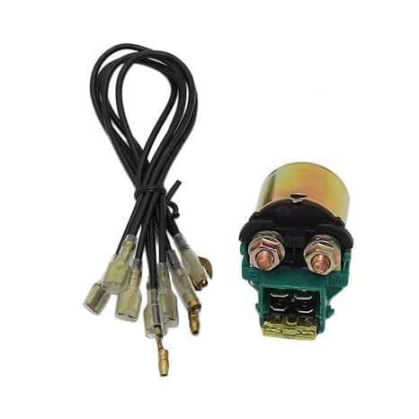 Starter Fit for Honda Goldwing 1100 1200 1500 Silverwing 500 650 Solenoid