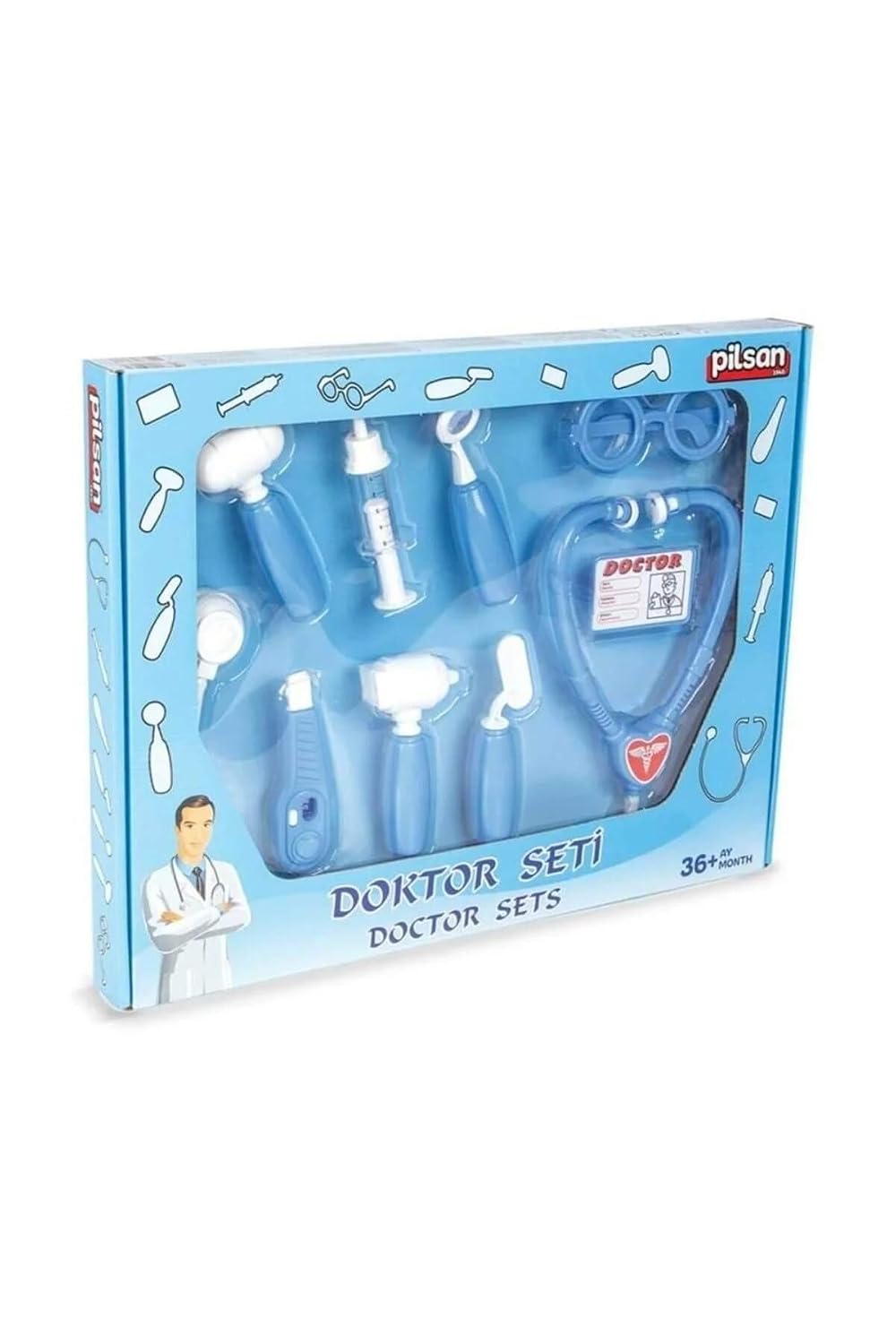 Doctor Set Pink