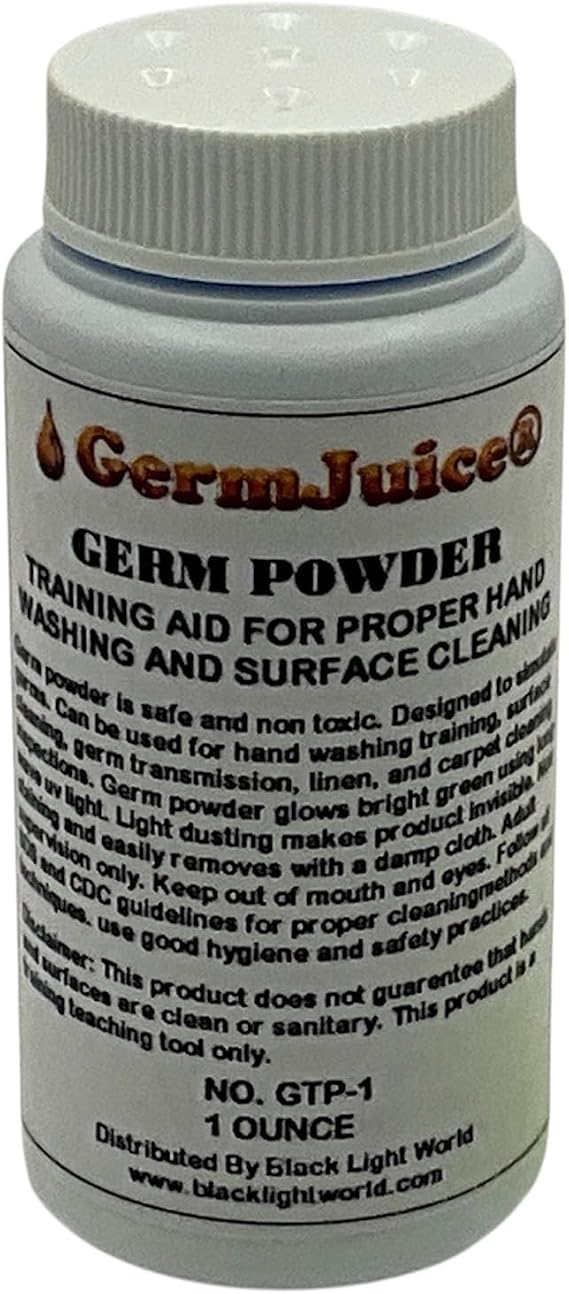 Germ Training Powder 1oz