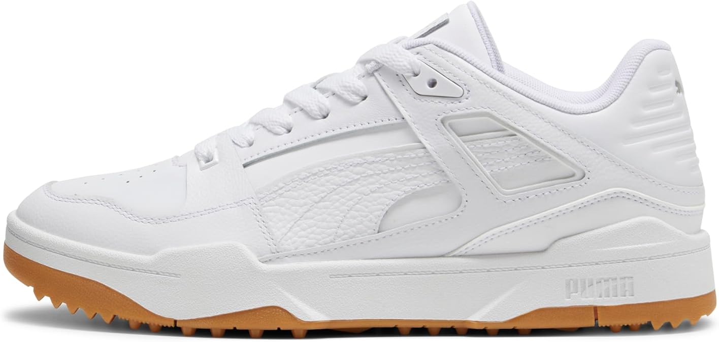 pumagolf Men's Slipstream G Sneaker, 10.5 White