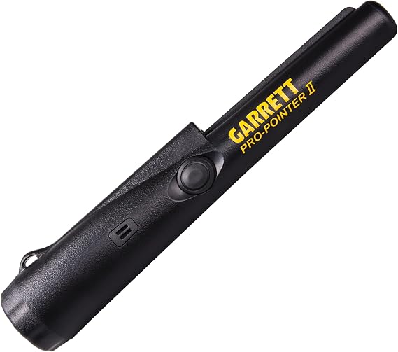 Garrett 1166050 Pro-Pointer II, Black, Yellow