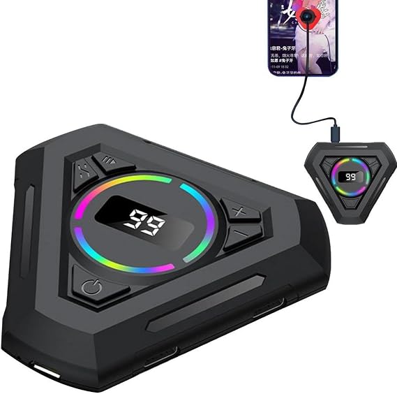 Single Head Physical Auto Clicker, Max 99 Clicks Per Second Constant Click Assistant, Adjustable Height, Key Tapper for Keyboard Gaming AFK Tasks, Silent Rubber Click Tip
