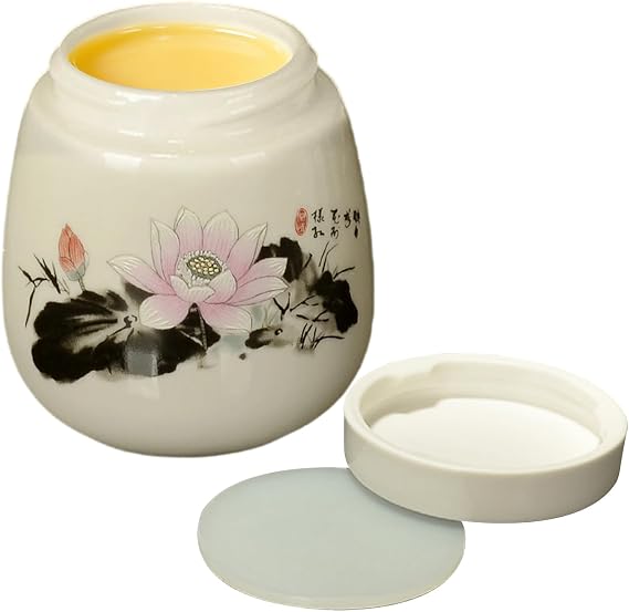 Egg Coddler 220ml Ceramic Table Decoration