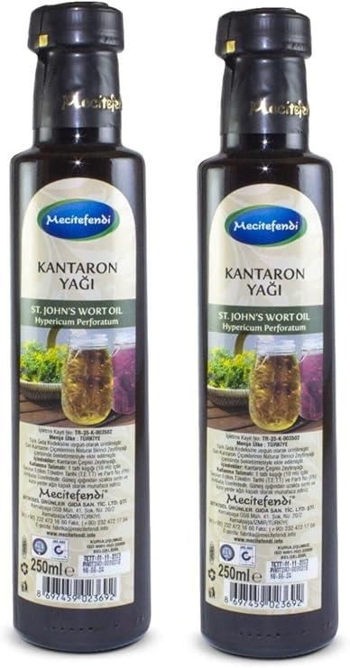 Mecitefendi Kantaron Yağı, 2x250 ml