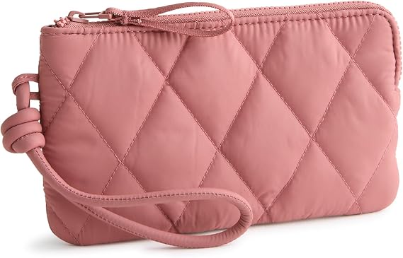Vera Bradley womens Featherweight Zip Wristlet