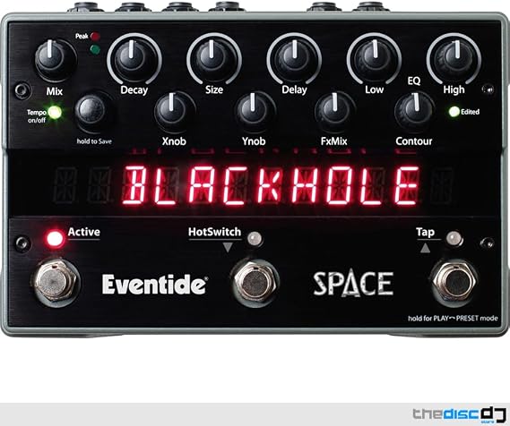 Eventide Space Reverb Pedal
