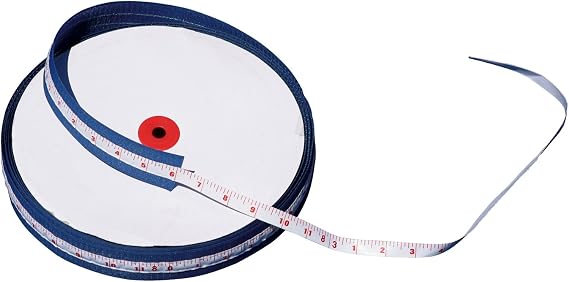 Tumbl Trak Gymnastics Vault Tape Measure, Gymnastics Accessory for Measuring Vault Length