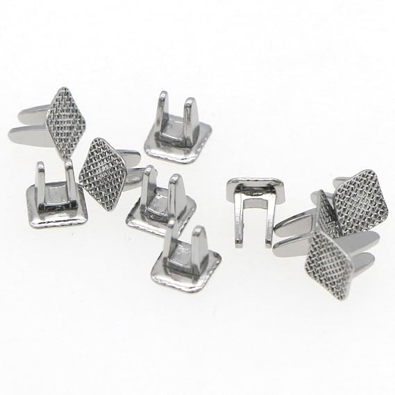 Bite Turbos Openner Tongue Tamers Bondable Hinge 50Pcs