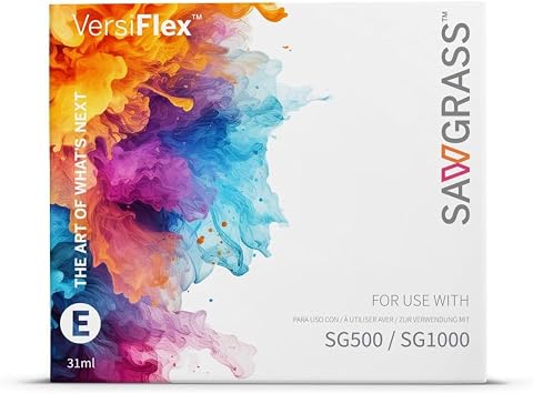 Sawgrass VersiFlex 70910 Ink Expander - for VersiFlex Printer Only - Soft-Touch Infusible Ink for Professional Results on Fabric & Wood - Clean, Sharp Transfers - Decor, Gifts, T Shirts, Hats - 31mL