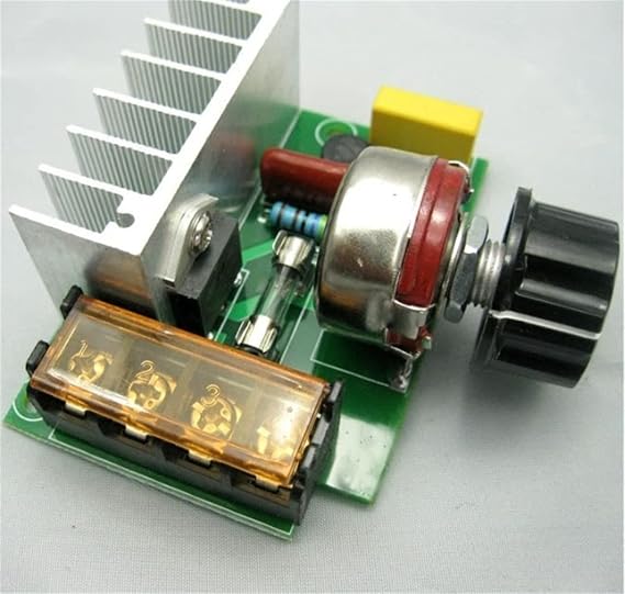 AC 220V 4000W Dimmer Motor Hız Kontrol