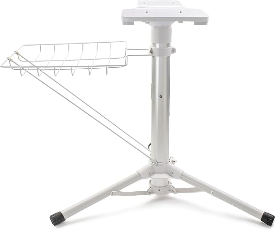 Speedypress Steam Press Stand - Steam Press Telescopic Iron Stand for Speedy Press Compact 22" Iron Press Makes Steaming Garments Quicker & Easier