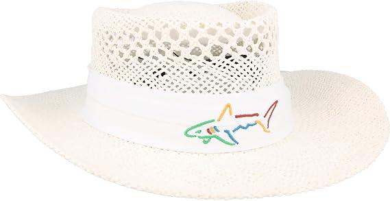 Signature Straw Hat by Greg Norman