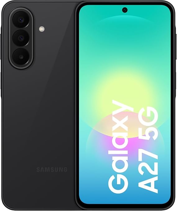 Samsung Galaxy A27 5G 6/128 GB Siyah