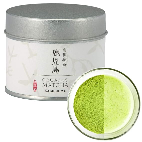ORGANIC CEREMONIAL Matcha Green Tea Powder from Kagoshima JAPAN | Japanese Tea KIMIKURA | Matcha KIMIKURA