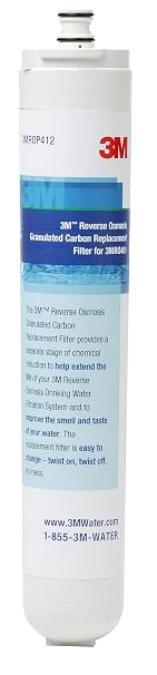 3M 89526 Model 3MROP412 Undersink Reverse Osmosis Replacement Filter Cartridge