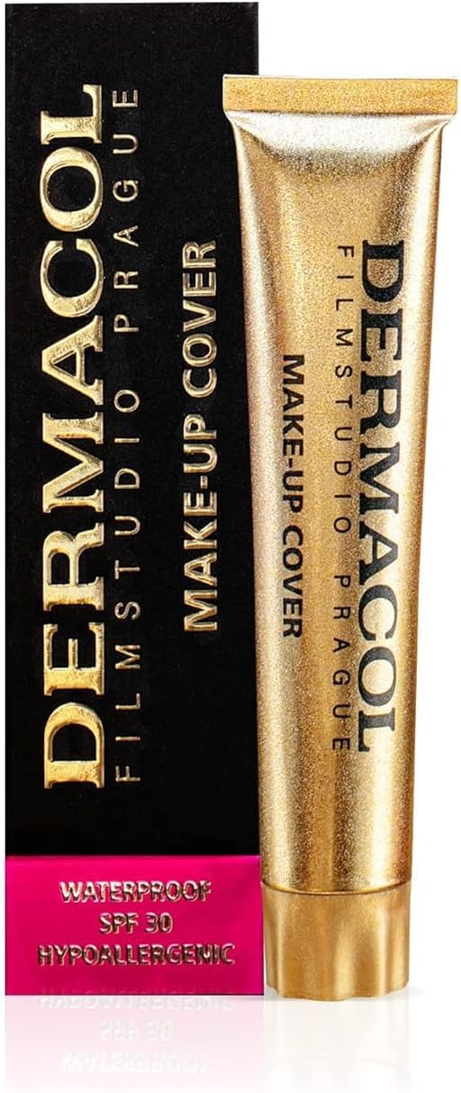 Dermacol Full Coverage Tattoo Cover Matte Foundation SPF 30, 30g, Shade 226