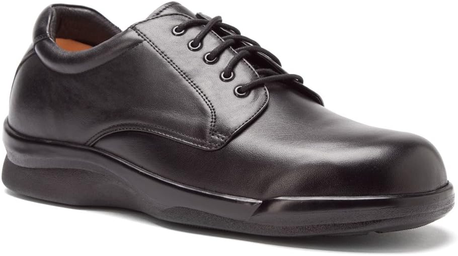 Aetrex Apex Ambulator - Mens - Classic Oxford - Black - 12.5 X-Wide