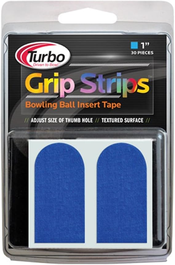 Turbo Bowling Grips Strip Tape Electric 1", Blue