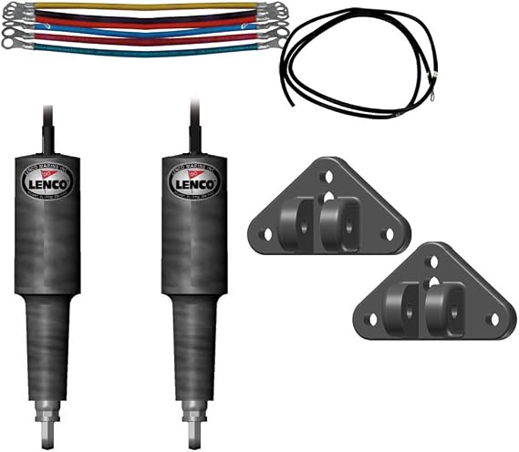 LENCO MARINE 15064-001 Bennett Retrofit Kit - 12V