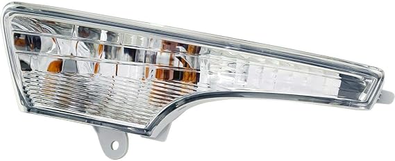 DAT AUTO PARTS Front Left Driver Side Turn Signal Light Lamp Lens Housing Replacement For 2013-2018 Nissan Altima Clear Lens NI2530118 261353TA0A