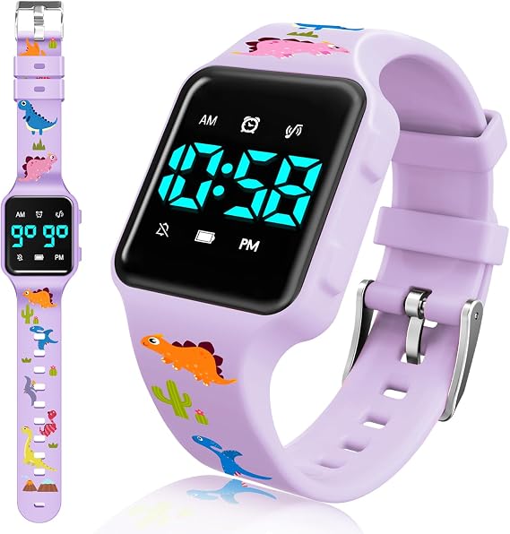 Potty Training Watch for Toddler with Countdown, Alarms, Music or Vibration Alerts - Waterproof Toddler Toilet Trainer for Boys & Girls Ages 2-9