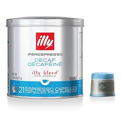 illy Coffee, Intenso iperEspresso Capsule, Dark Roast Espresso Pods