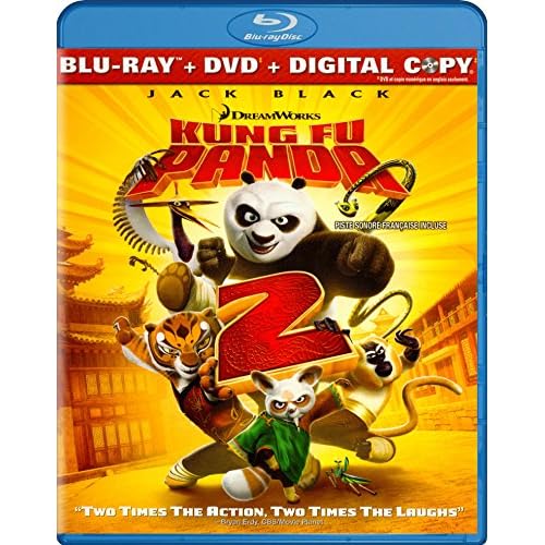 Kung Fu Panda 2 [Blu-ray]