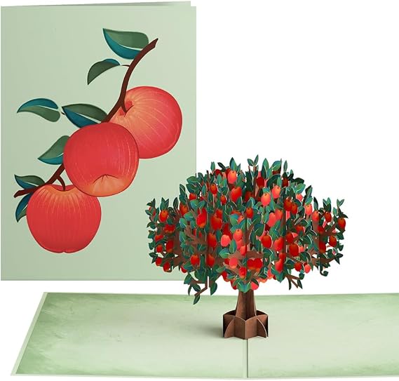 Lovepop Apple Tree Pop-Up Birthday & Thank You Card