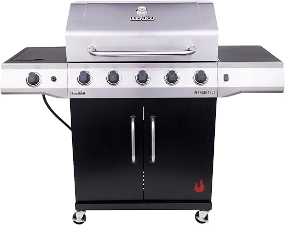 Charbroil Performance SeriesTM 5-Burner Cabinet Gas Grill - 463458021