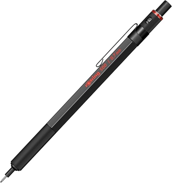 Rotring 500 Mechanical Pencil 0.7mm - Black Barrel