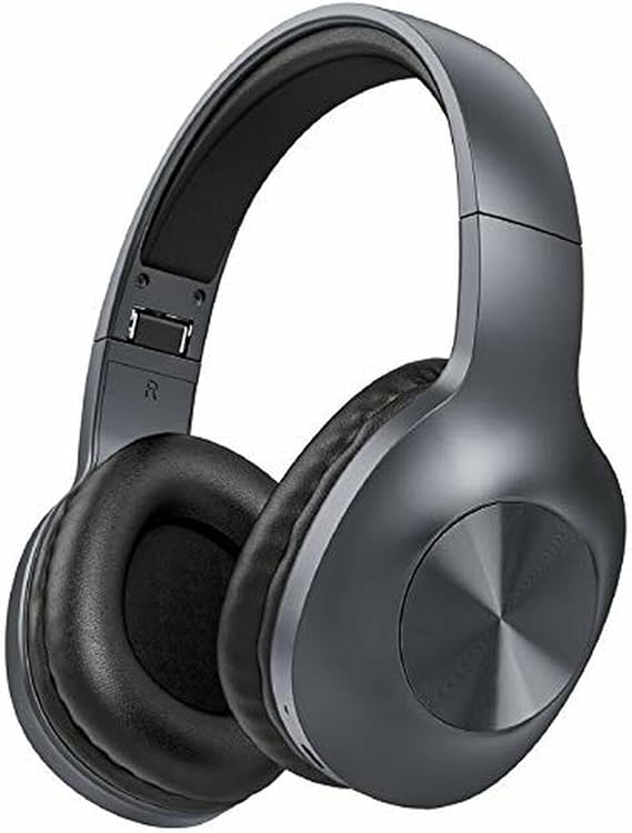 Wireless Headphones Foldable Headset Compatible with Nothing Phone (1), w Mic Hands-Free Earphones Earbuds Over Ear