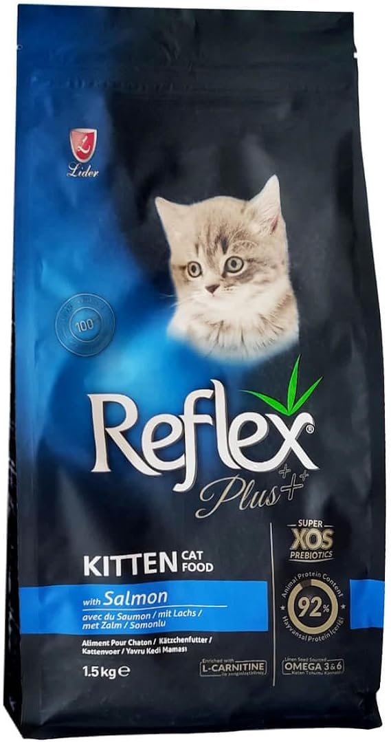 Reflex Plus Kitten Somonlu Yavru Kedi Maması 1,5 Kg