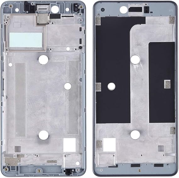 HONGYAN Replacement Parts Front Housing LCD Frame Bezel Plate for BQ Aquaris U Lite(Black) Telephone Accessories (Color : Gold)