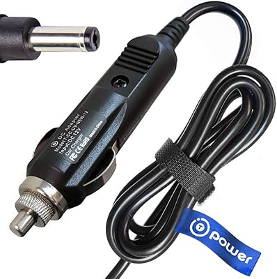 T-Power AC DC Car Charger for voor jWin iLuV i1055 i1055BLK DVD Player Replacement Auto Boat adpater Switching Power Supply Cord Plug Spare