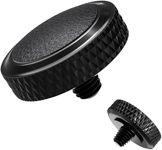 JJC Camera Soft Shutter Release Button for Fuji Fujifilm Leica Nikon Sony