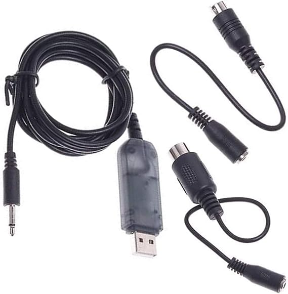 Flysky Flight Simulator SM100 RC Flight Simulator Flight Simulator Cable i6 i4 TH9X T6 T4B GT3 GT2 Remote Controller Adapter | FlySky SM100 USB Cable Fits FS-i6 FS-i10 FS-i6 FS-i4 FS-T6 FS-CT68 FS-T4B etc. RC Transmitter Computer Simulator Software