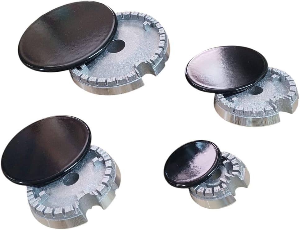 good part BOSCH-SIEMENS-PROFILO STOVE FULL-BACK SET DOUBLE CAVITY [Energy Class A]