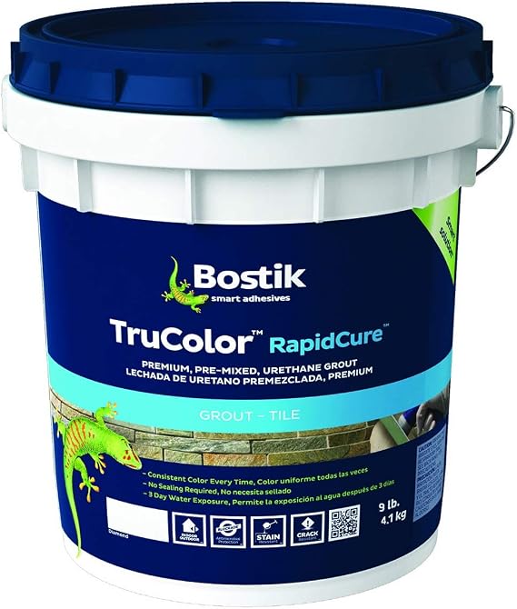 Champagne Trucolor Grout 9 Pound Bucket