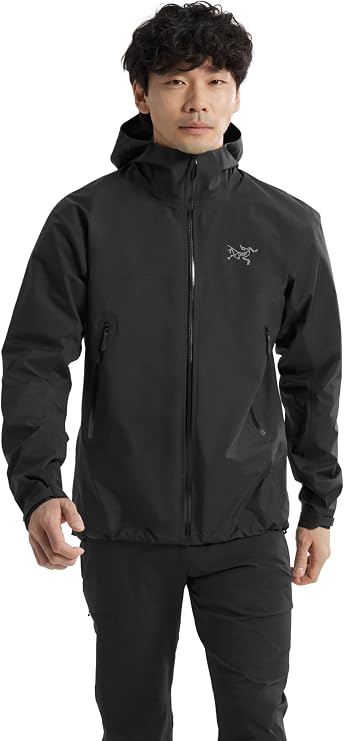 Arc'teryx Beta Jacket Men's | Gore-Tex ePE Shell, Maximum Versatility - Hiking Jacket, Waterproof Rain Jacket | Black, XX-Large